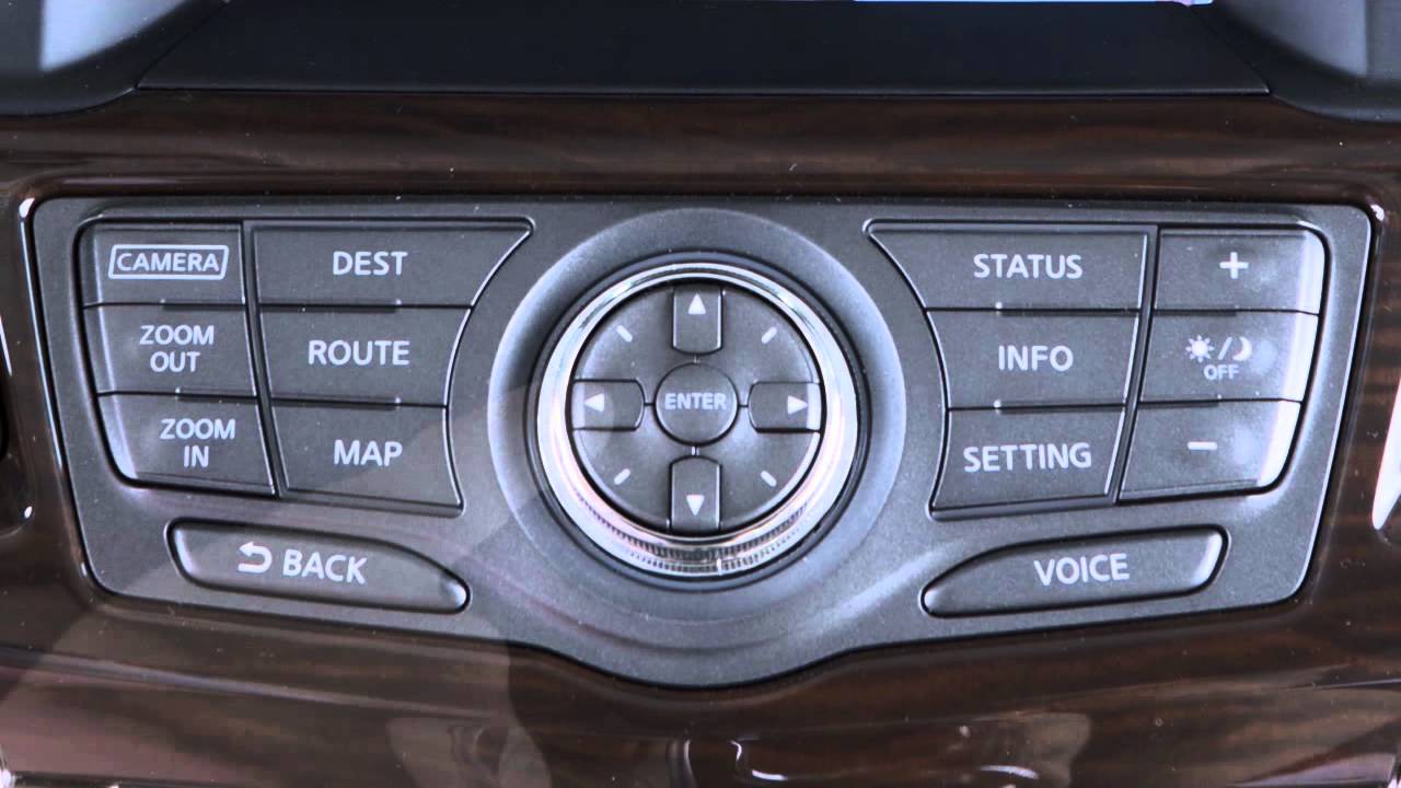 2001 nissan pathfinder navigation system